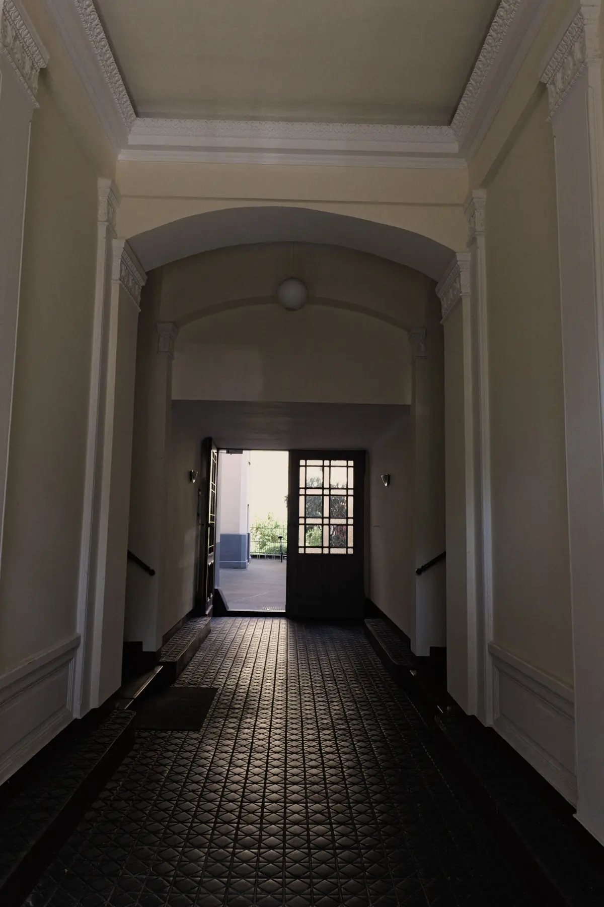 Eingangsbereich zum Podcast Studio studio plausch in Berlin-Kreuzberg