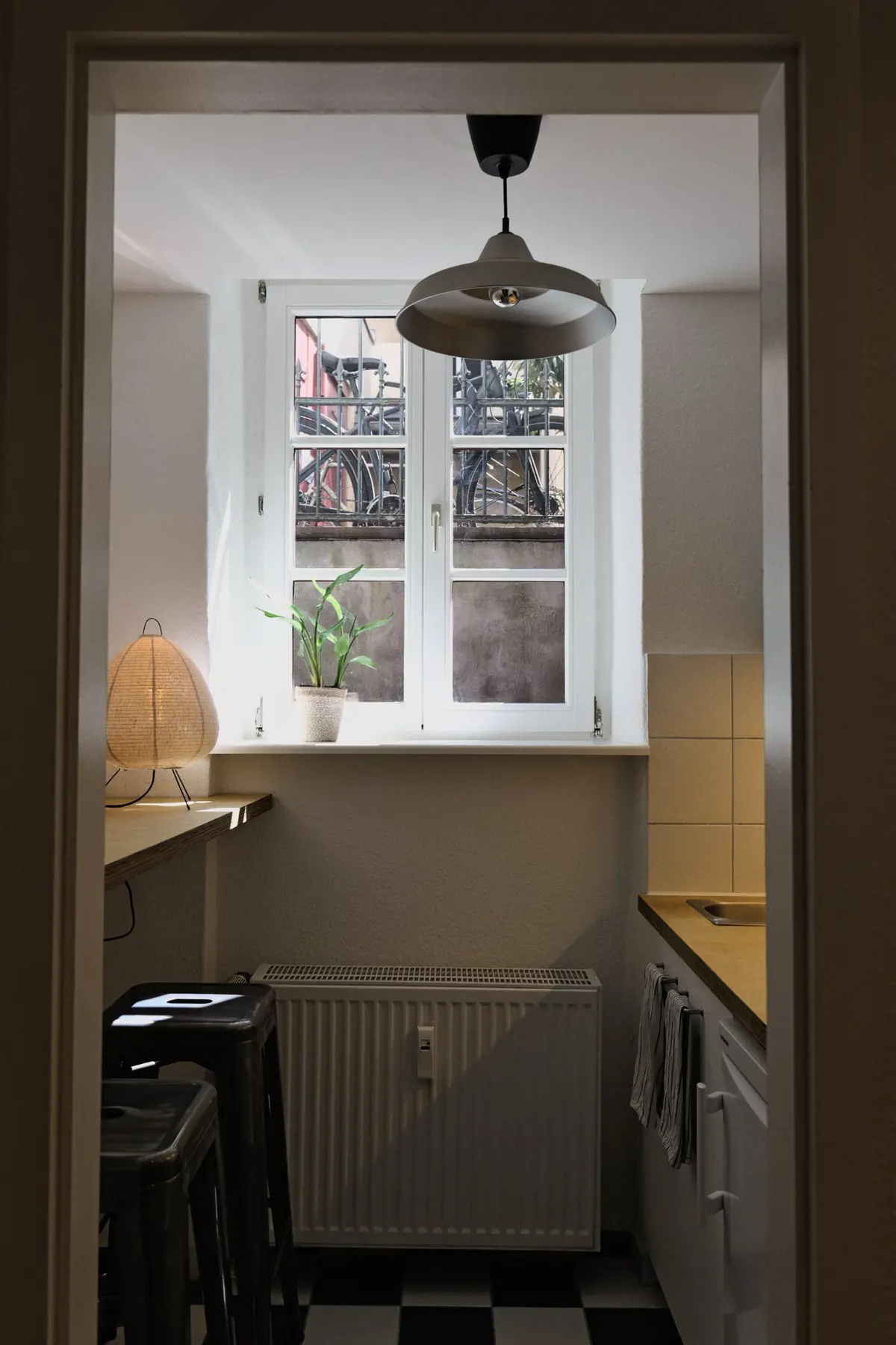 Küche im Podcast Studio studio plausch in Berlin-Kreuzberg